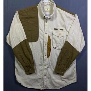 Beretta Front Loading Bird Hunting Shooting Tactical Shirt Xlarge Hunt Quail EUC